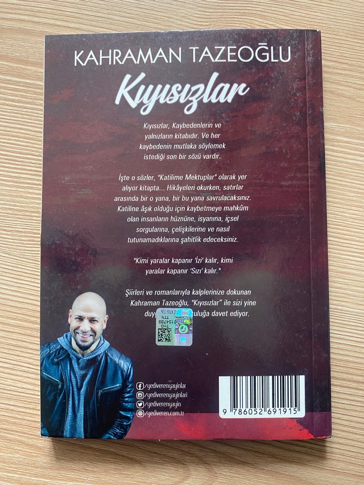 Kahraman Tazeoğlu - Kıyısızlar Özel Baskı - Görsel 3