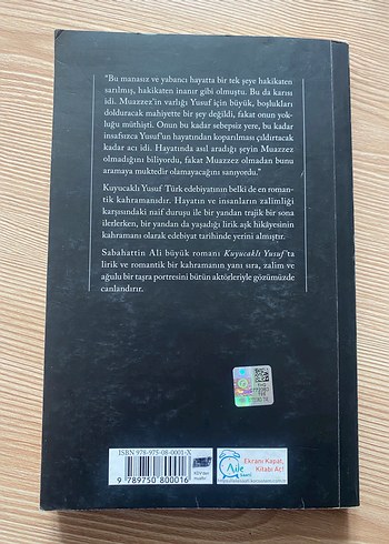 Kuyucaklı Yusuf - Sabahattin Ali - Görsel 3