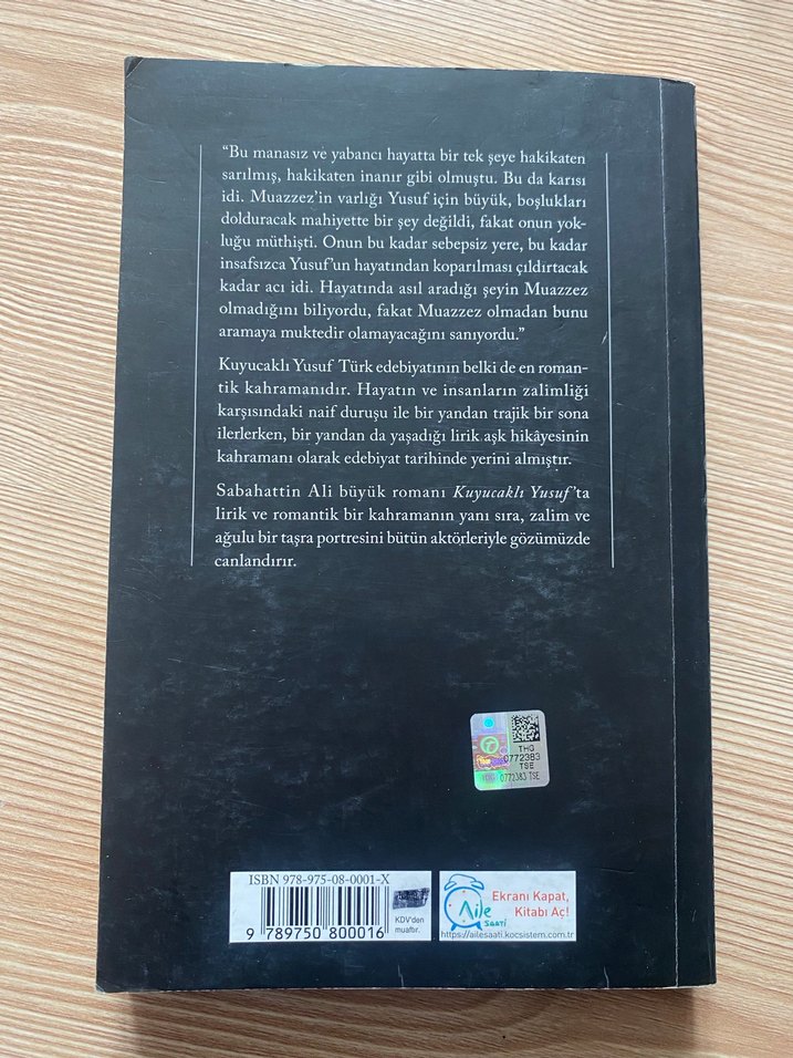 Kuyucaklı Yusuf - Sabahattin Ali - Görsel 3