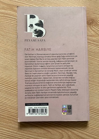 Fatih Harbiye - Peyami Safa - Görsel 3