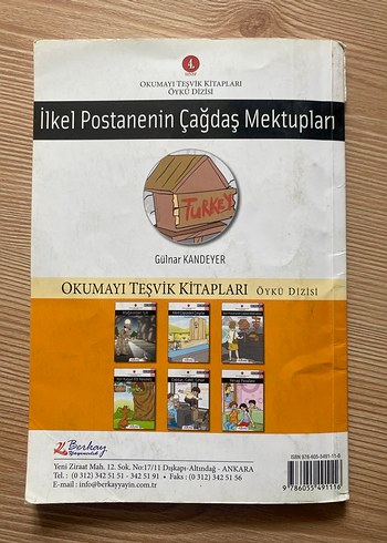 İlkel Postanenin Çağdaş Mektupları - Çocuk Kitabı - Görsel 3