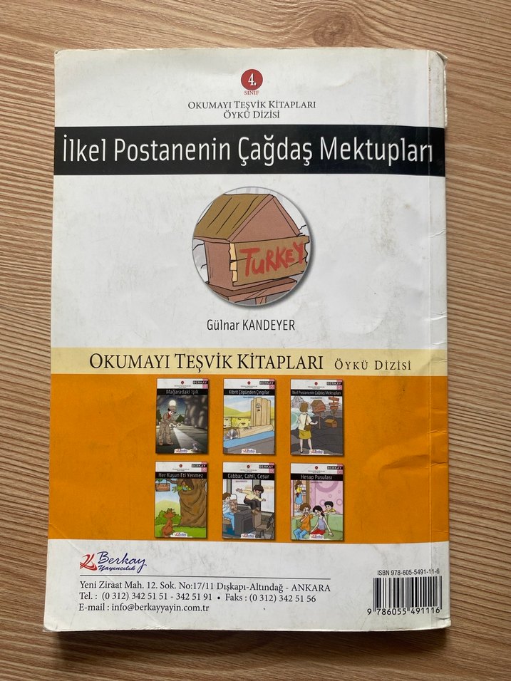 İlkel Postanenin Çağdaş Mektupları - Çocuk Kitabı - Görsel 3