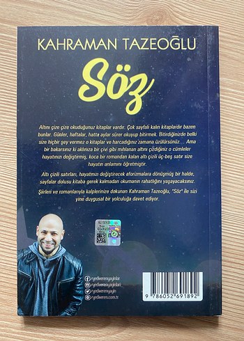 Kahraman Tazeoğlu - Söz Romanı - Görsel 3