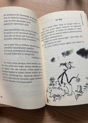 Roald Dahl - Dev Şeftali Çocuk Kitabı - Görsel 2