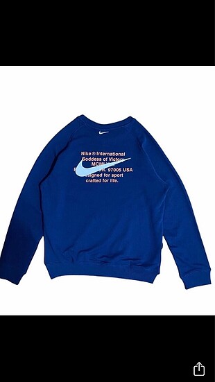 xl Beden lacivert Renk Nike Sweatshirt