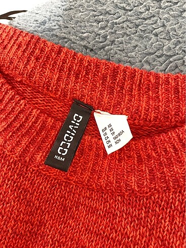 xs Beden Hm crop kazak