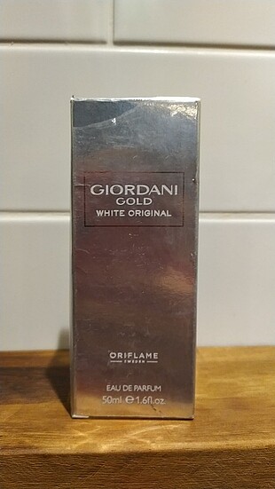 Oriflame Giordani Gold White Original EdP
