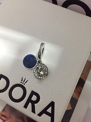 Pandora Vintage Gökyüzü Charm