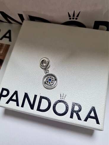 Pandora Yeni Seris Pusula Charm