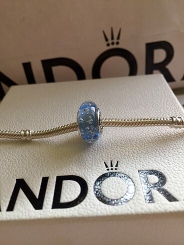 Pandora Cinderella Murano Charm