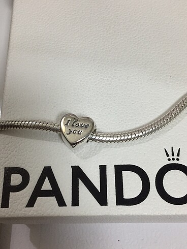 Pandora Pandora I Love You Charm