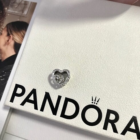 Pandora Sonsuzluk Mom Kalp Charm