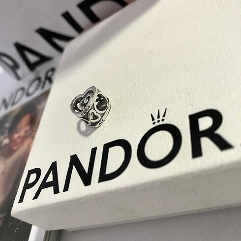 Pandora Pandora Sonsuzluk Mom Kalp Charm