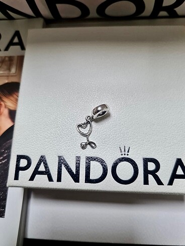 Pandora Steteskop Charm