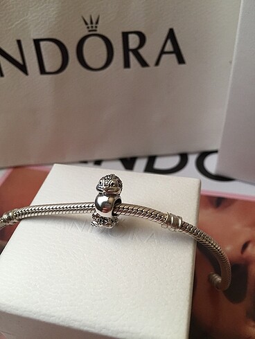 Pandora Pandora Disney Snow Bird Charm