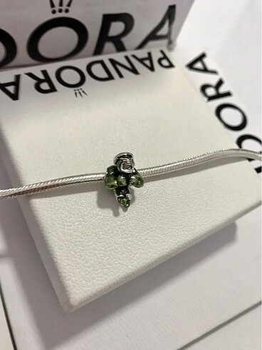  Beden yeşil Renk Pandora Hulk Charm