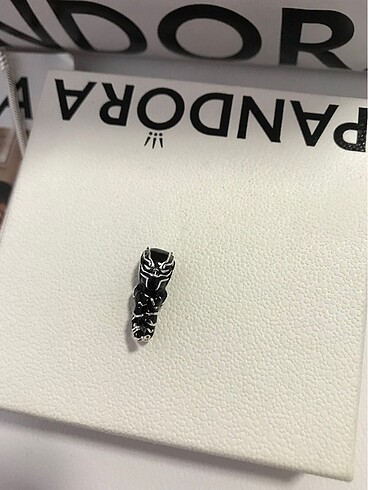 Pandora Pandora Black Panther Charm
