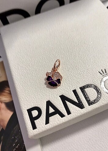 PANDORA MOR MENEKŞE CHARM