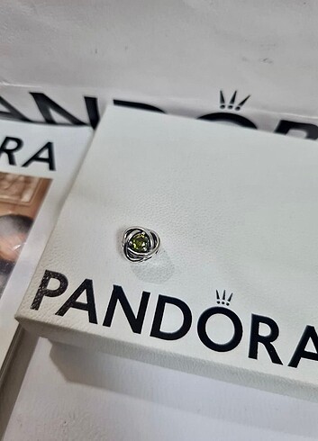  Beden PANDORA SONSUZLUK SARMALI CHARM