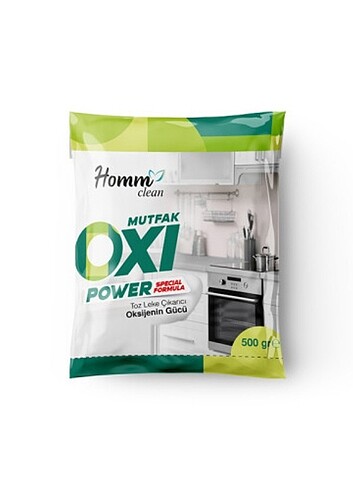 HOMM CLEAN OXI POWER MUTFAK 500 ML