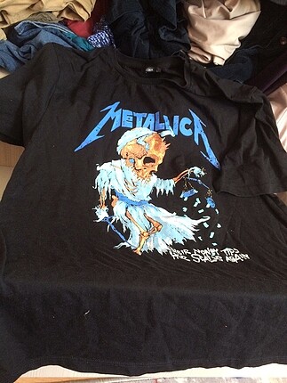 metallica tişört addax