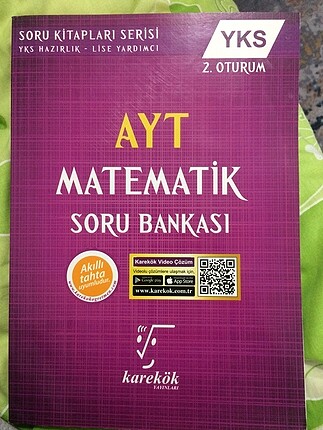 karekök ayt matematik sorubankası