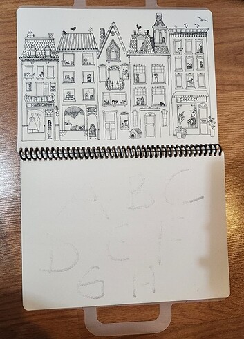 Beden Carioca boya ve kolayca sil defter