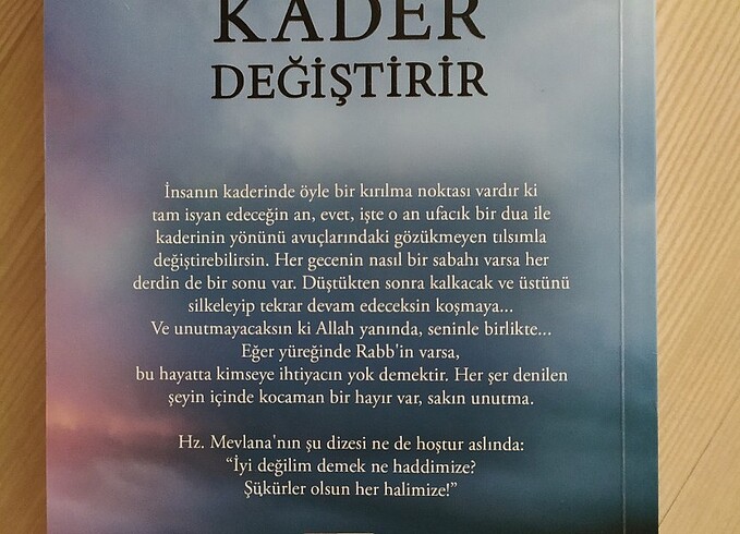  Beden Dua Kader Değiştirir 