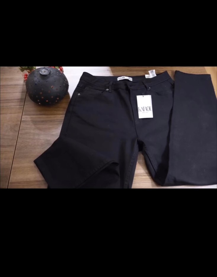 Karol siyah jean - Görsel 4