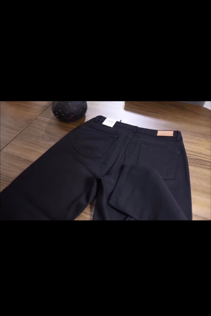 Karol siyah jean - Görsel 3