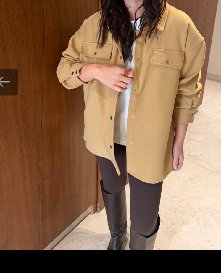 Kaşe gömlek - Görsel 4