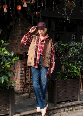 Barbour model yelek - Görsel 2