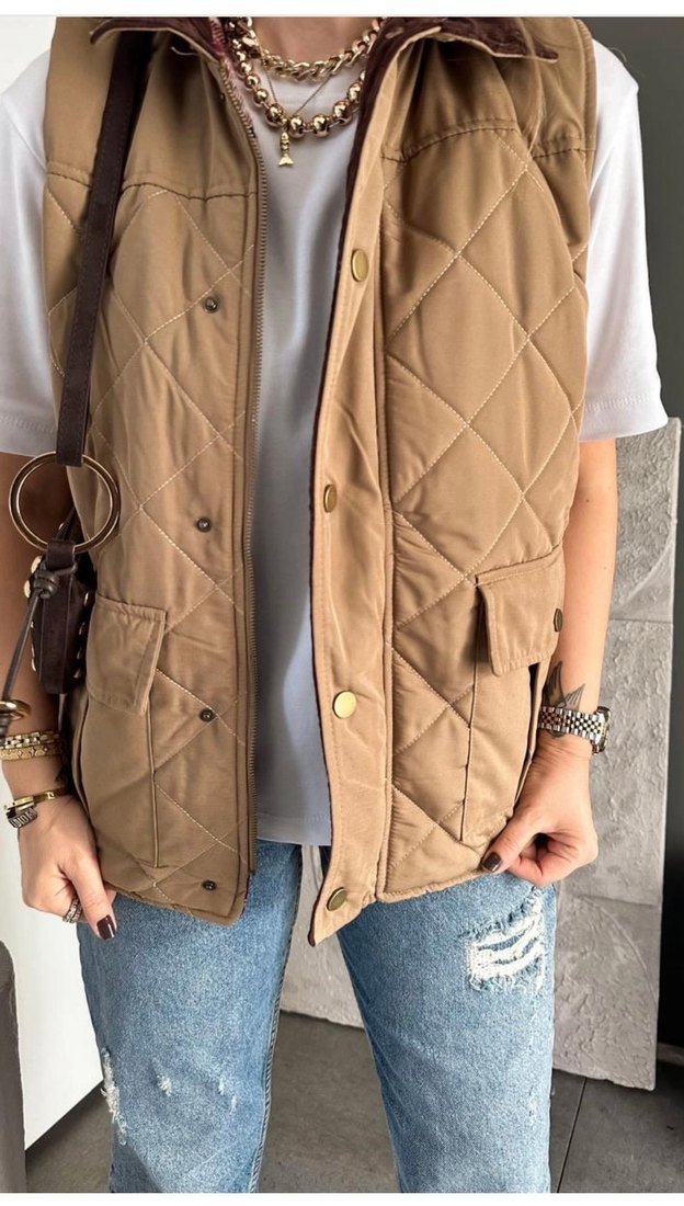 Barbour model yelek - Görsel 4