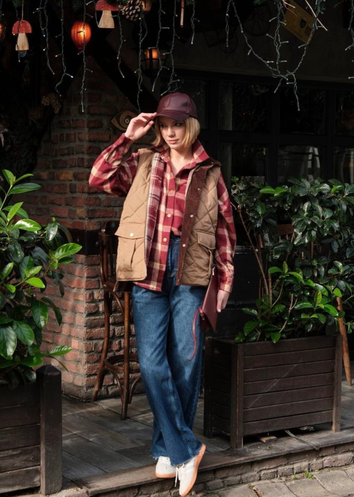 Barbour model yelek - Görsel 2