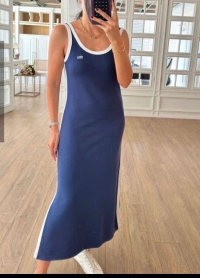 Lacoste elbise - Görsel 3