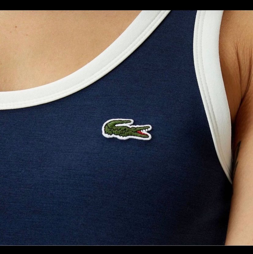 Lacoste elbise - Görsel 2