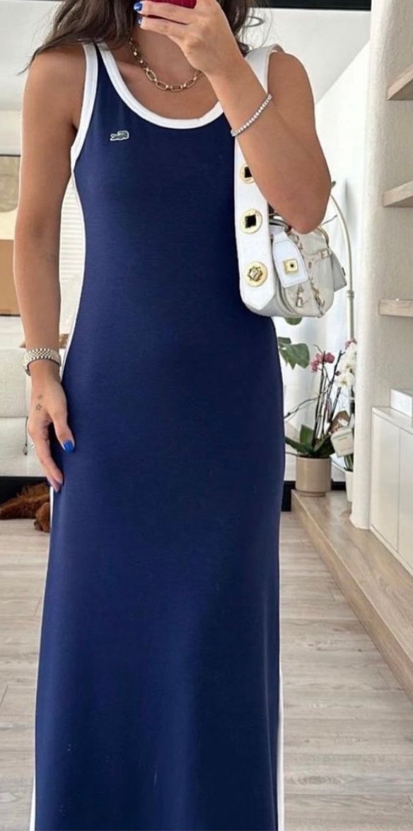 Lacoste elbise - Görsel 4