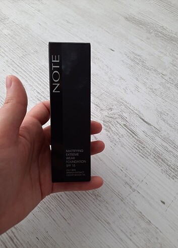 Note fondöten 