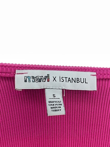s Beden pembe Renk Mavi Jeans Kazak / Triko %70 İndirimli.