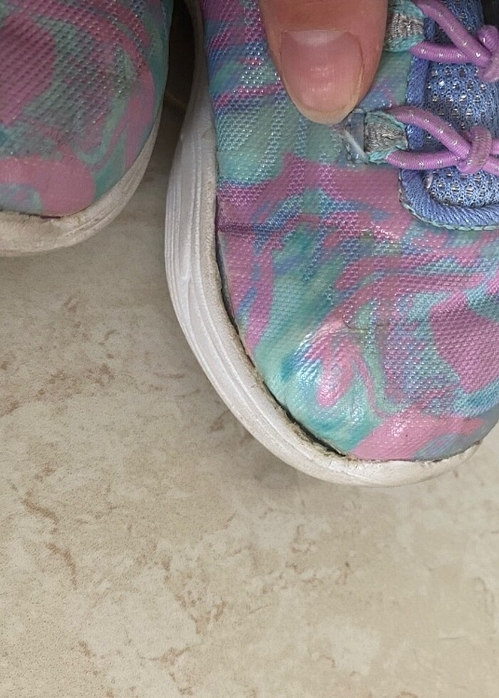 Skechers kız çocuk spor ayakkabı - Görsel 4