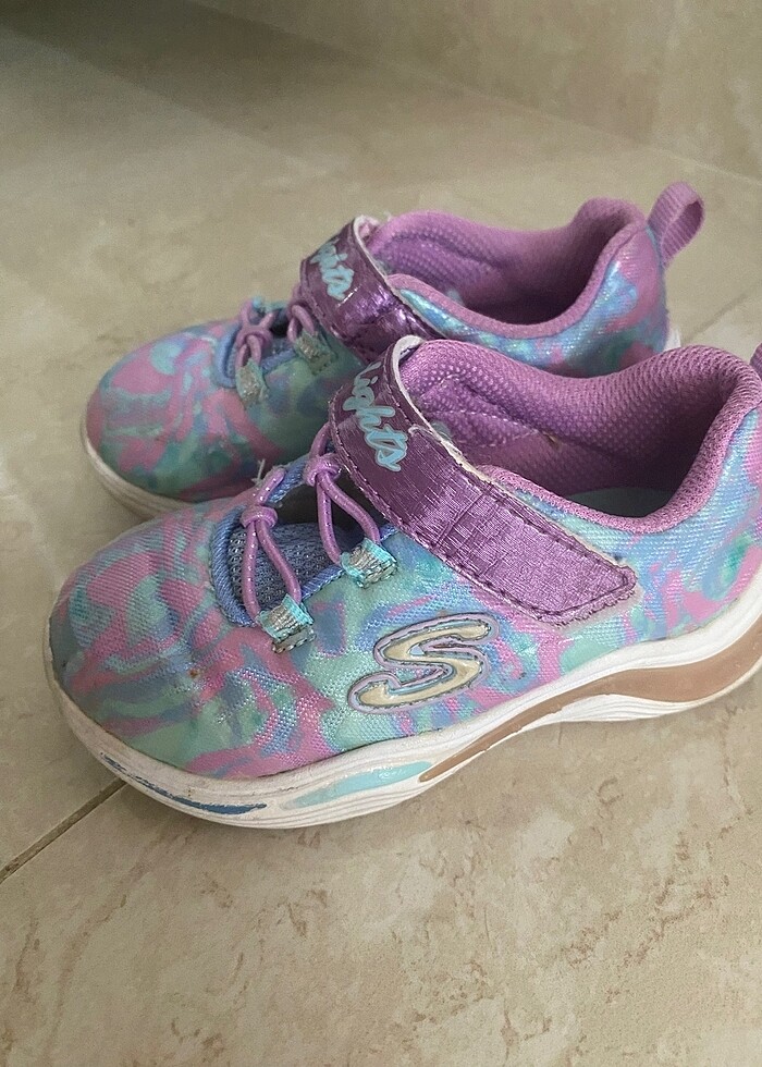 Skechers kız çocuk spor ayakkabı - Görsel 2