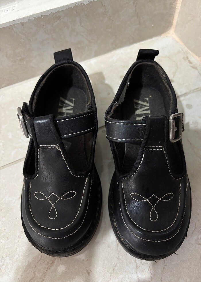 Zara kız çocuk ayakkabı - Görsel 2