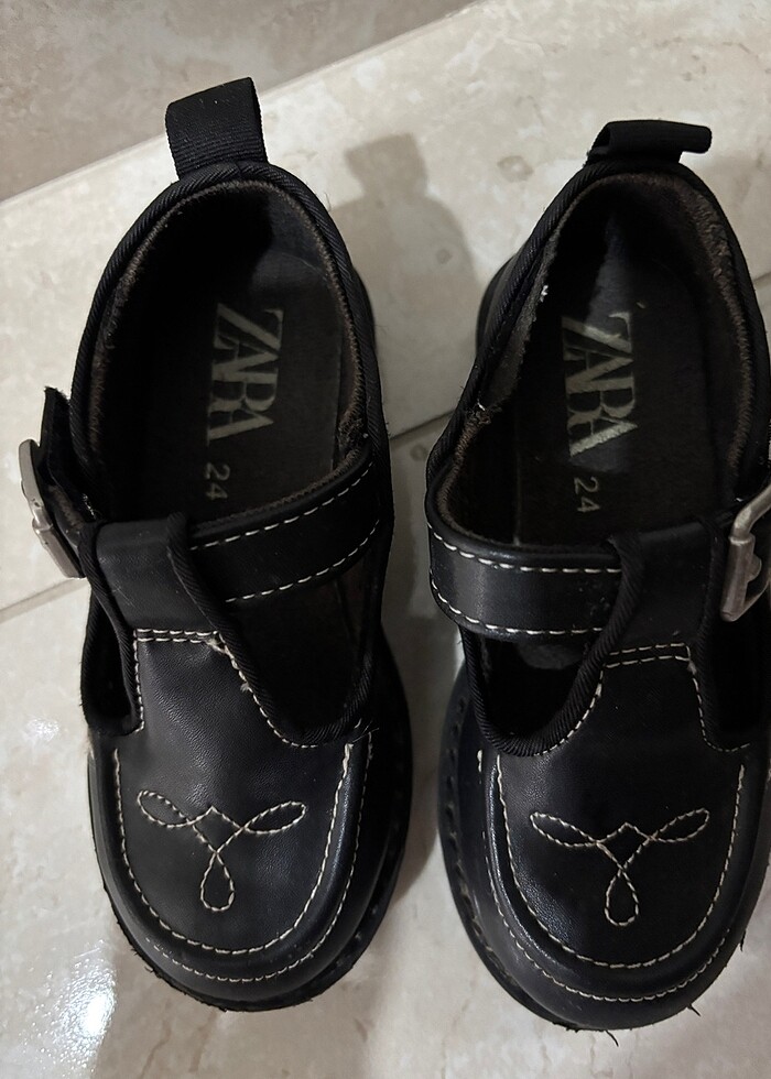 Zara kız çocuk ayakkabı - Görsel 3