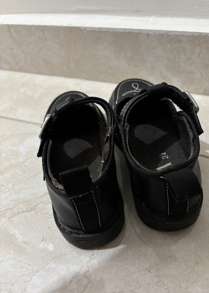 Zara kız çocuk ayakkabı - Görsel 4