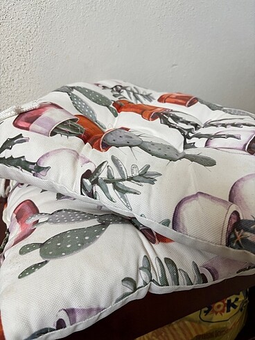 Sandalye minderi 2li - Görsel 2