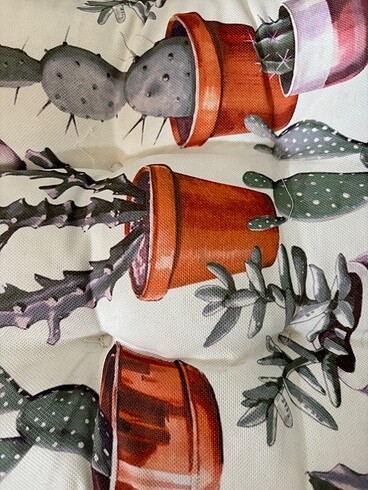 Sandalye minderi 2li - Görsel 3