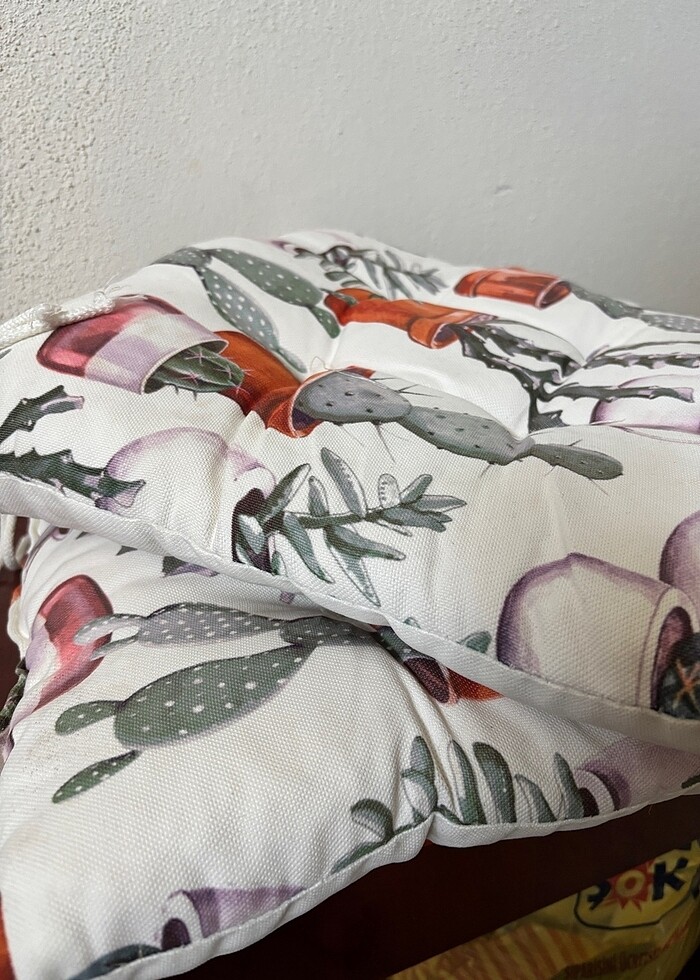 Sandalye minderi 2li - Görsel 2