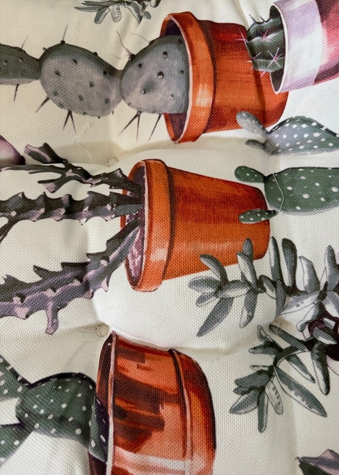 Sandalye minderi 2li - Görsel 3