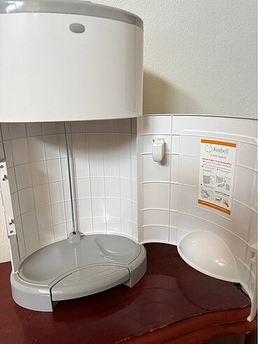 Korbell çöp kovası - Görsel 5