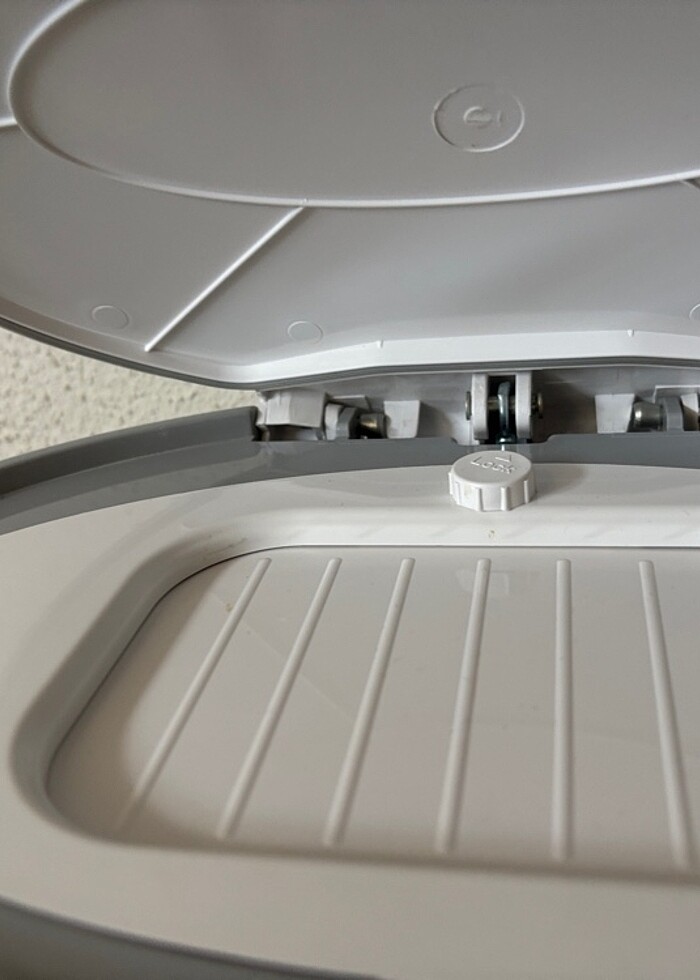 Korbell çöp kovası - Görsel 3